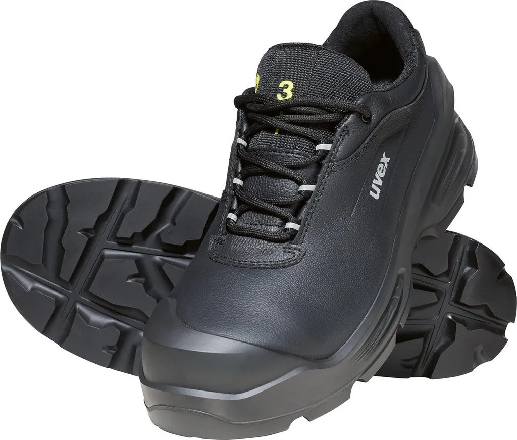 Chaussures de sécurité de chantier Uvex 3 S3L imperméables
