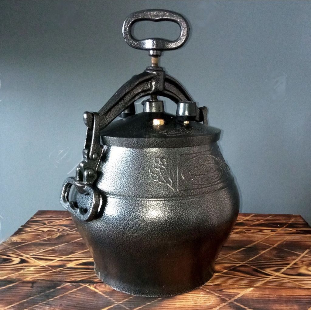 Rashko Afghanischer Kessel Kazan 8L (7,5L) mit Produktbild 2
