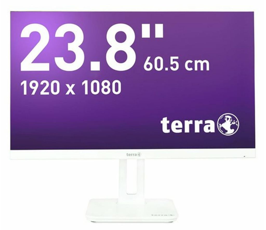 TERRA LCD/LED 2465W PV white USB-C/DP/HDMI GREENLINE PLUS Produktbild 