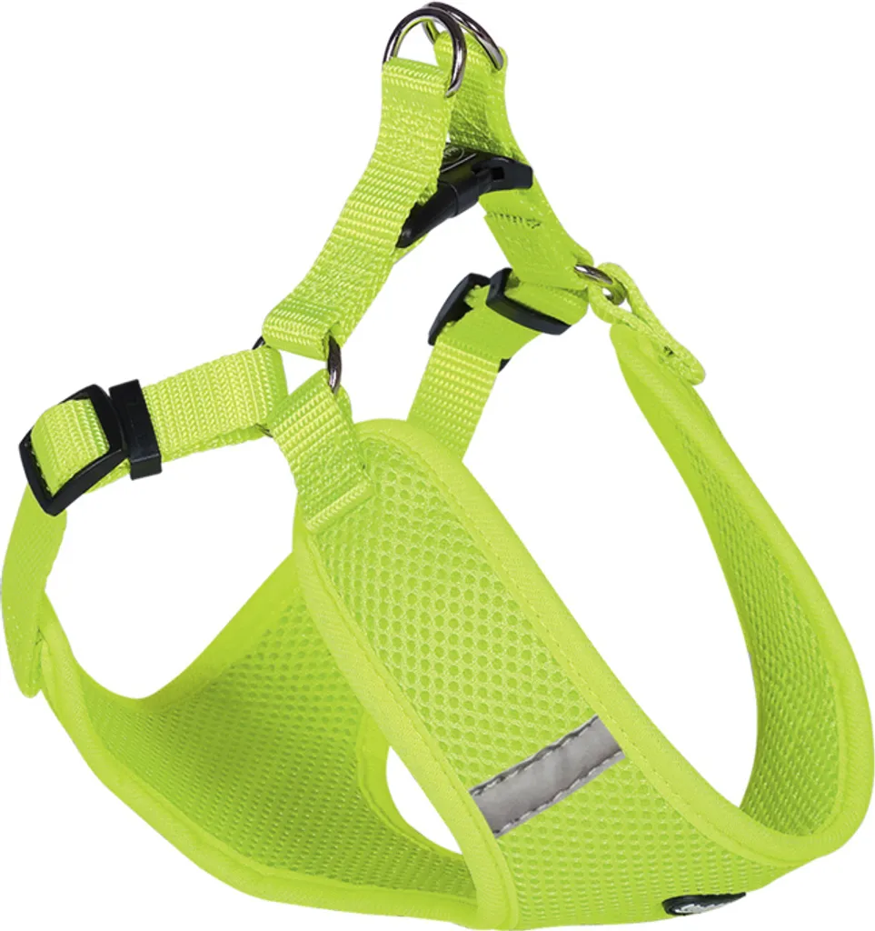 Recensione Pettorina Gialla Nobby Mesh Reflect L 10mm - Sicura al 100%