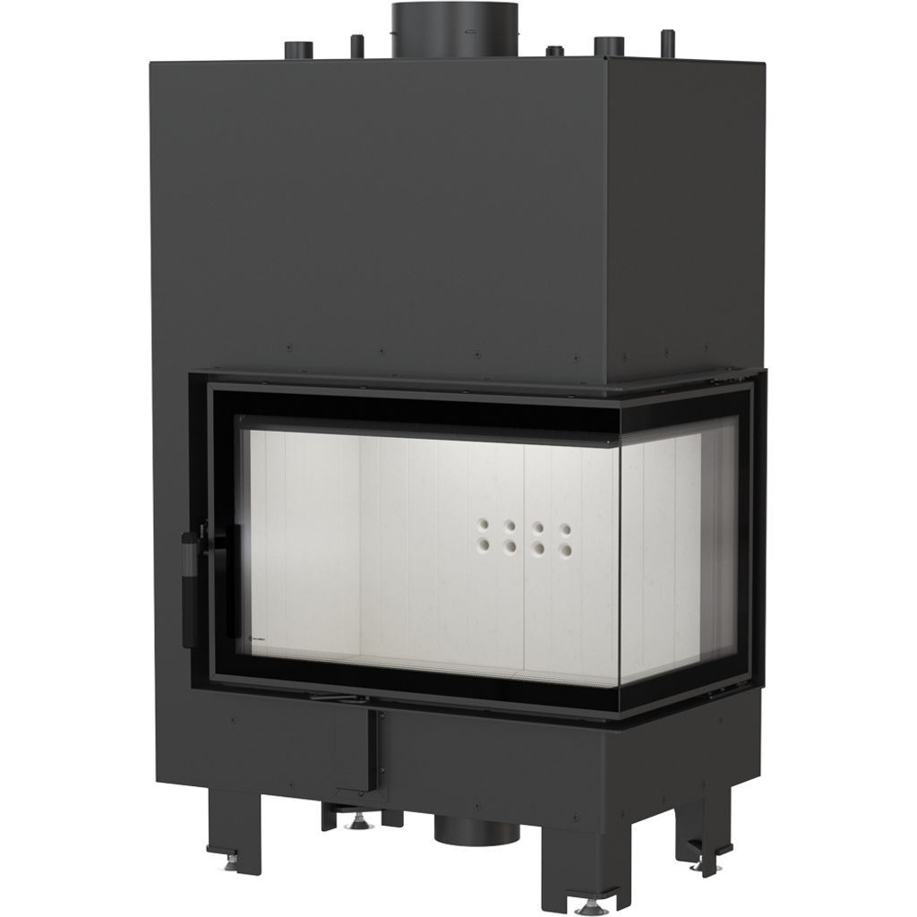 Wasserführender Kamineinsatz MBM rechts 12 kW Ø 180 Produktbild 4