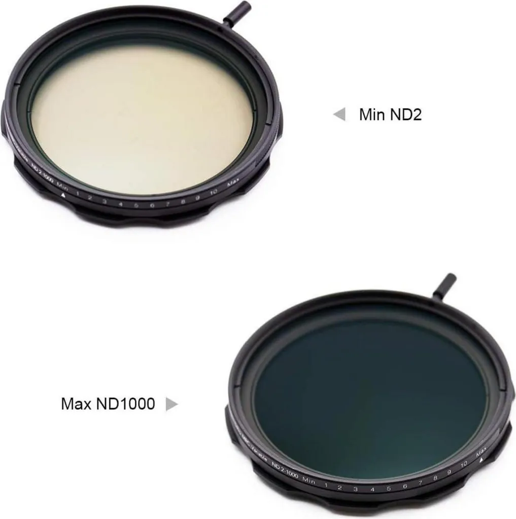Filtre à Densité Neutre Variable 82mm HD MRC avec Nano-Revêtement S-Pro - 6