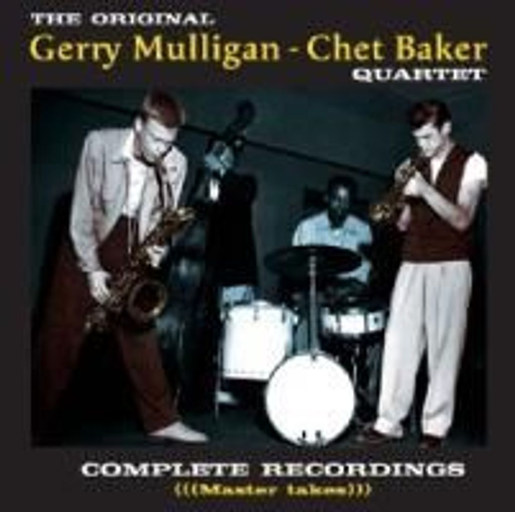 Mulligan,Gerry Feat. Baker,Chet - Complete Recordi