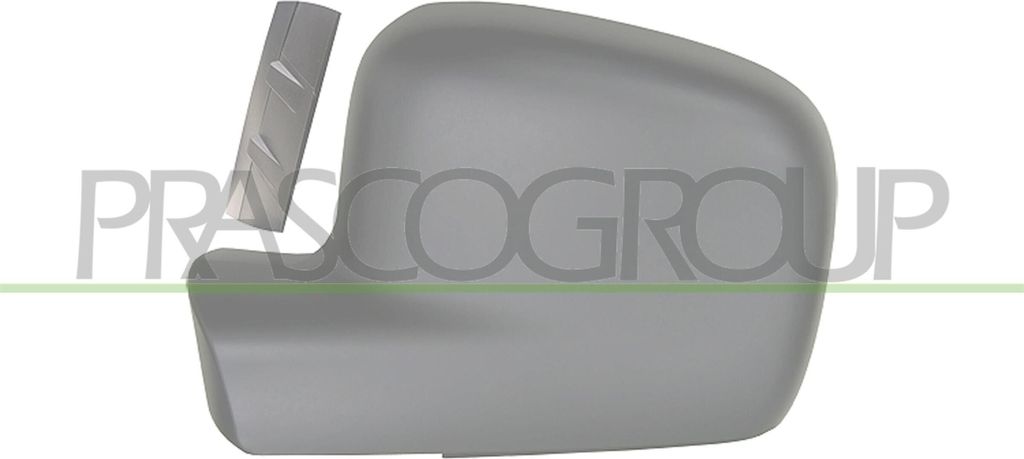 PRASCO VG9047414 Außenspiegel Abdeckung Kappe Links für VW Caddy III Kombi (2KB, 2KJ, 2CB, 2CJ) Caddy III Kastenwagen (2KA, 2KH, 2CA, 2CH) Grundiert