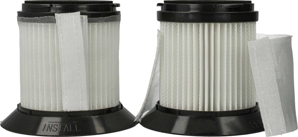 vhbw 2x Staubsaugerfilter kompatibel mit Sichler Zyklon Produktbild 