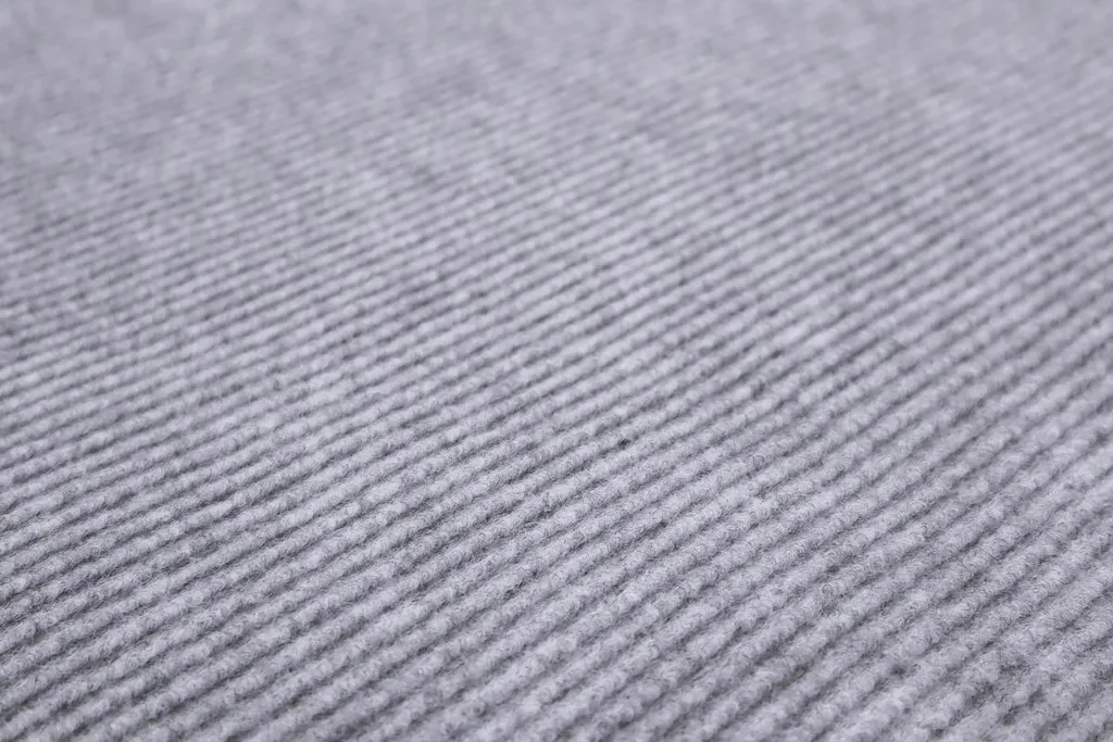 Tapis Quick Step gris 140x200 cm : anti-poussière et facile à laver