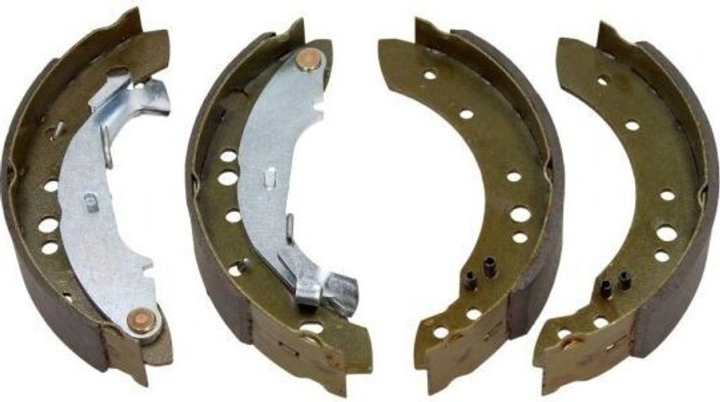 MAXGEAR 19-1773 - OE 4241L0 Bremsbackensatz für C2 (JM), C2 Enterprise (JG), C3 I (FC, FN), C3 Pluriel (HB), 1007 (KM)