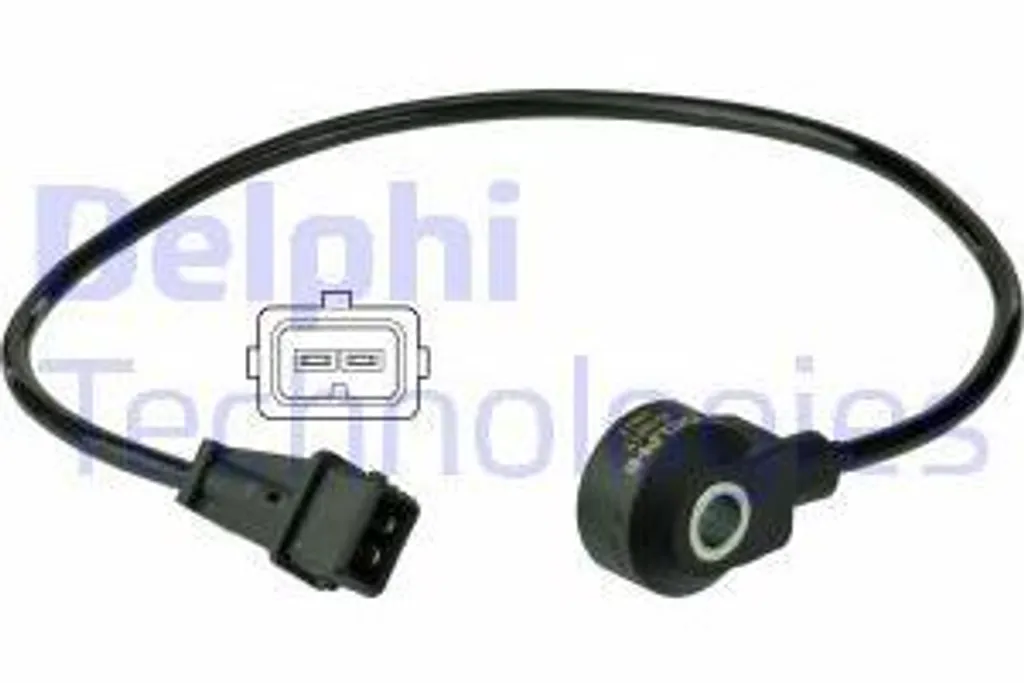 Supprimez le voyant moteur : Capteur de cliquetis DELPHI pour Mini OE
