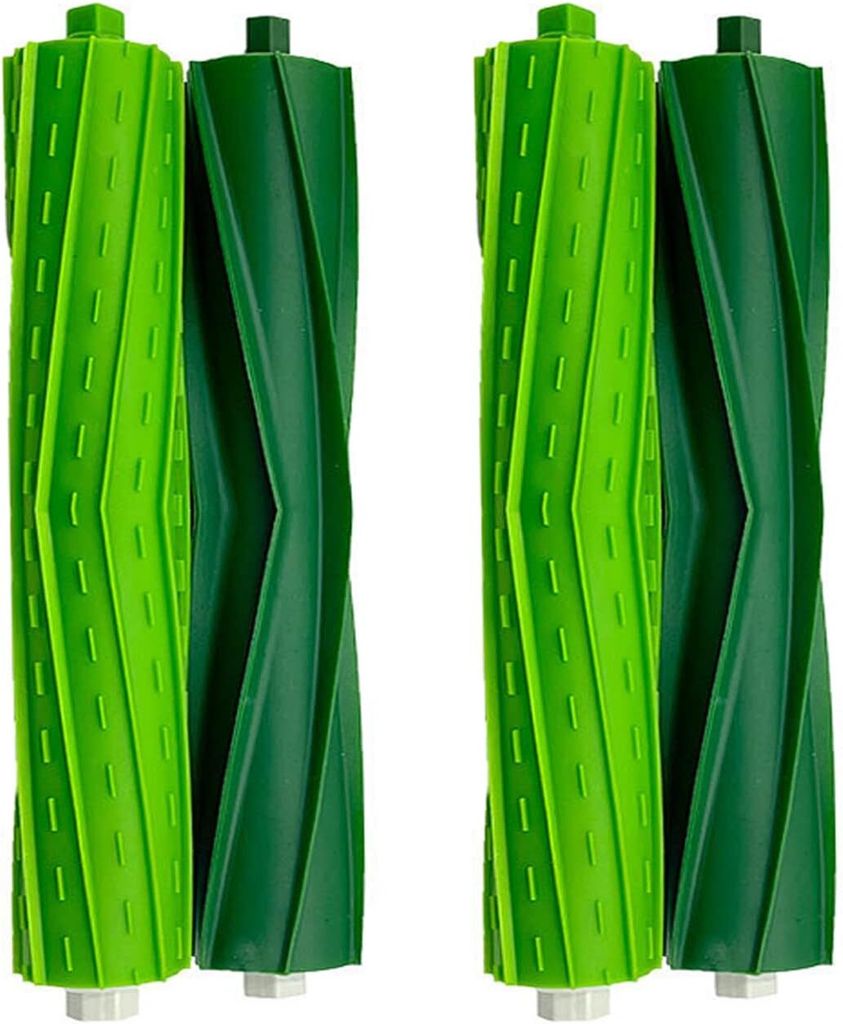 2 Set Premium Rollen Bürste Zubehör für Irobot Roomba E/I/J Serie I7 I7+ I3 I3+ I4 I4+ I6 I6+ I8+ J7 J7+ E5 E6 E7, Ersatzteile für Irobot Roomb...