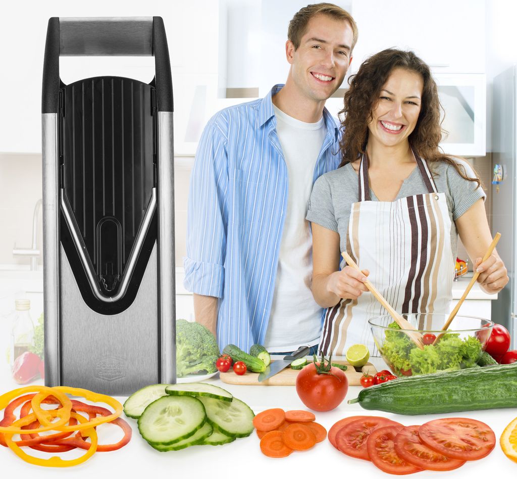 Börner V6 Hobel Exclusive Line, Edelstahl Produktbild 8