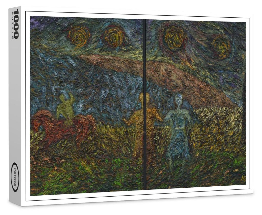 raxxa Premium-Puzzle "Separation", 1000 Teile