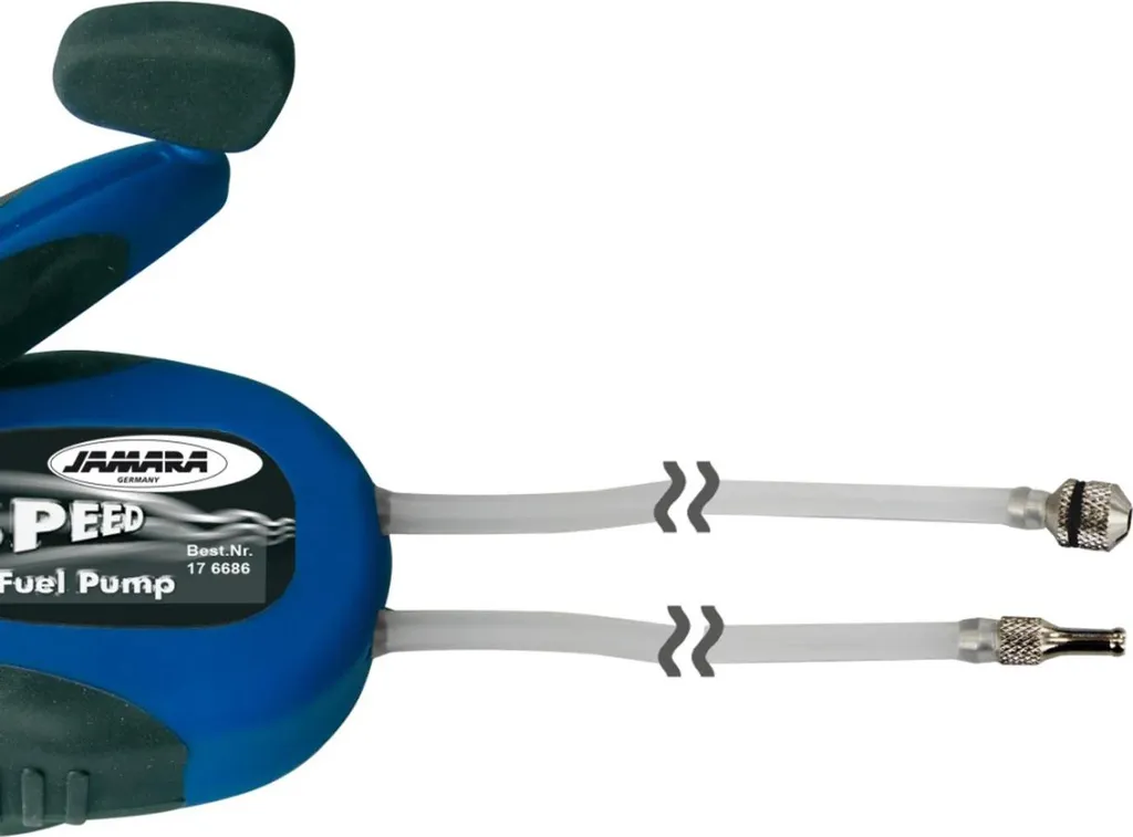 Pompe à main essence Jamara Speed Fuel étanche avec durite silicone - 6