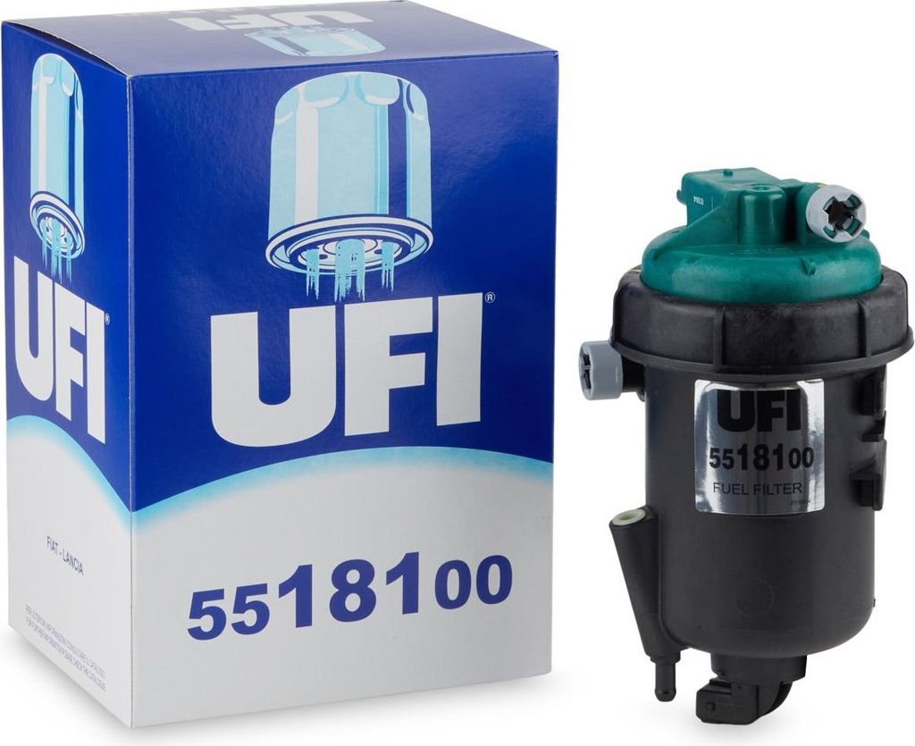 Kraftstofffilter UFI 55.181.00 für FIAT Idea (350) Filtereinsatz