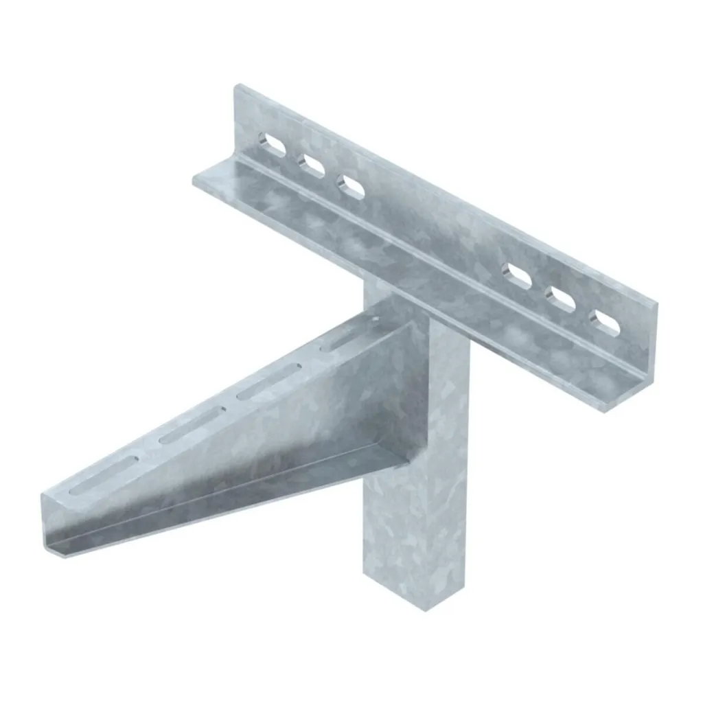 Console de Supportage Murale AWSS 31 FT 310mm OBO Bettermann en Acier