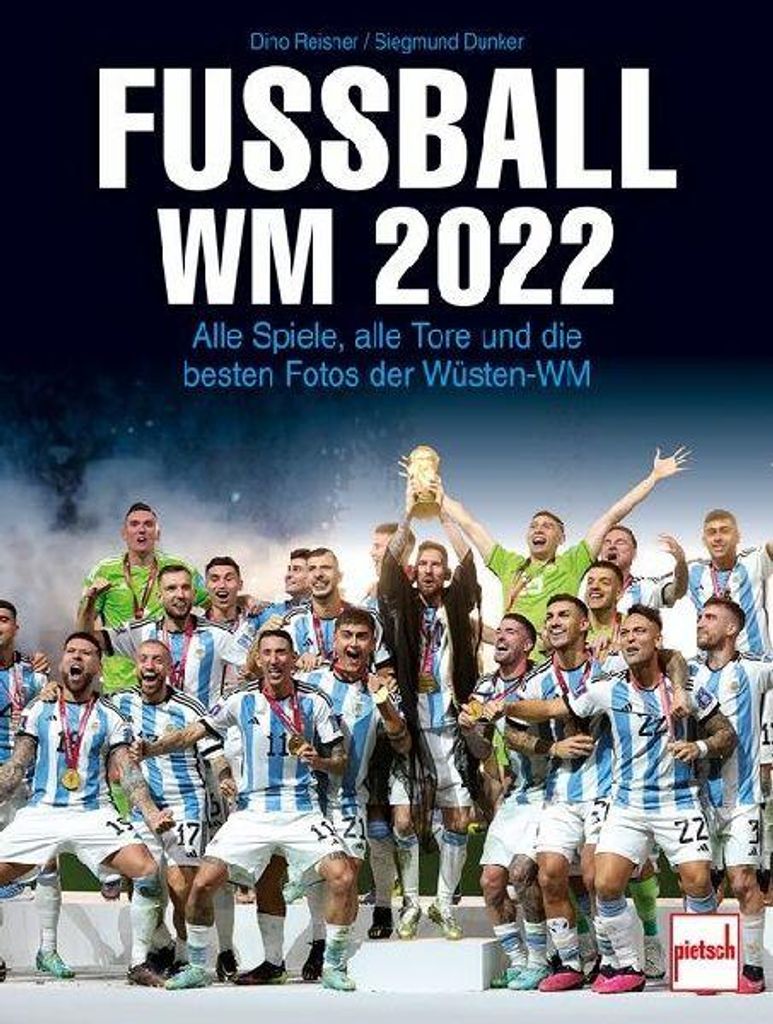 Fußball WM 2022 Produktbild 