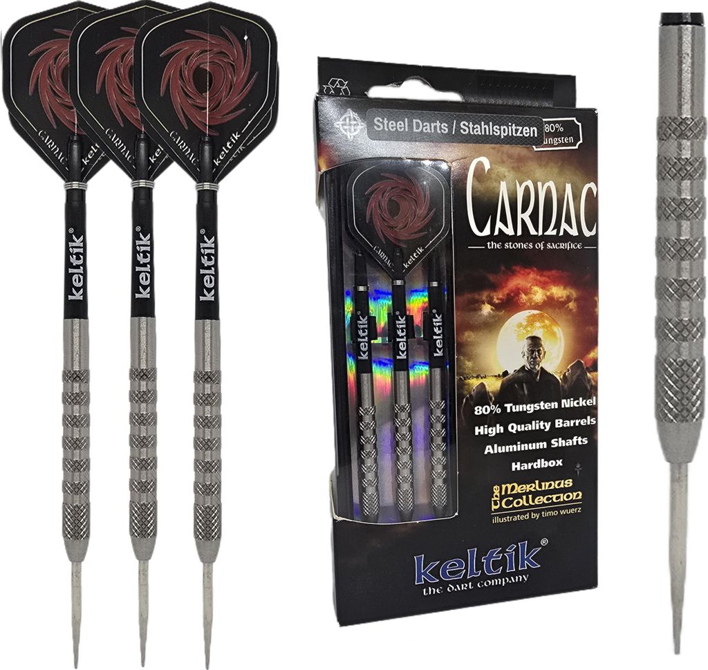 Steeldart Steel Dart Pfeile Keltik Carnac 24 g - 80% Tungsten