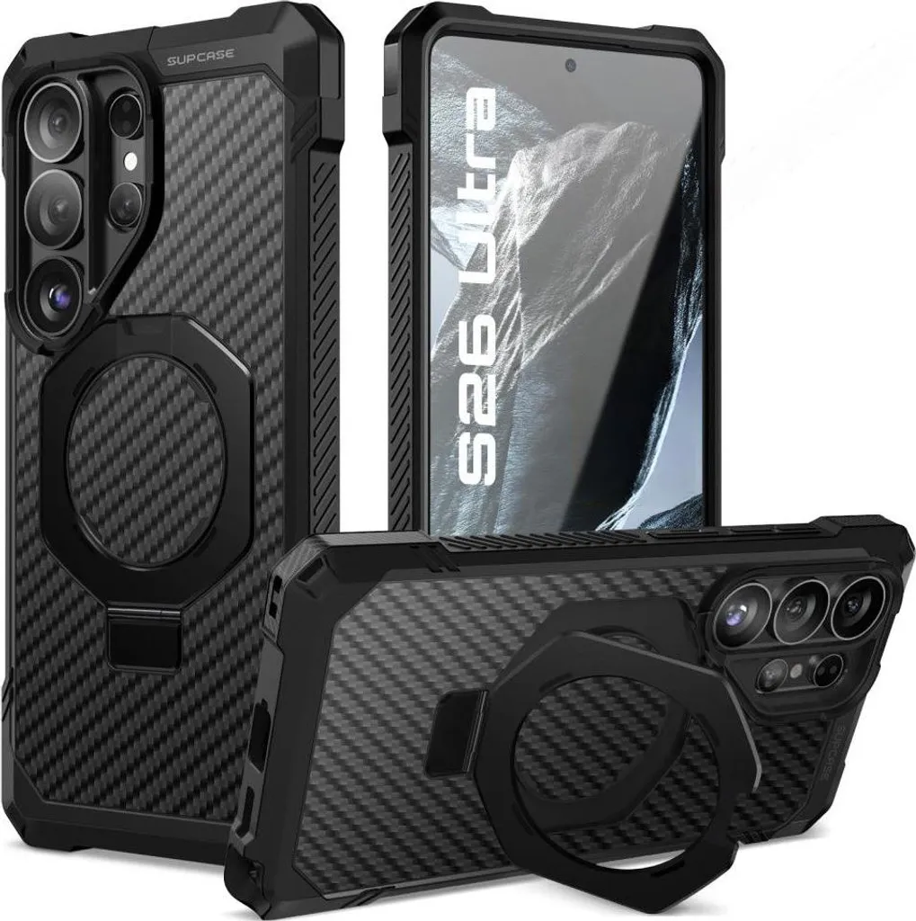 Supcase UB Grip Mag Galaxy S26 Ultra - Rugged MagSafe Aramid