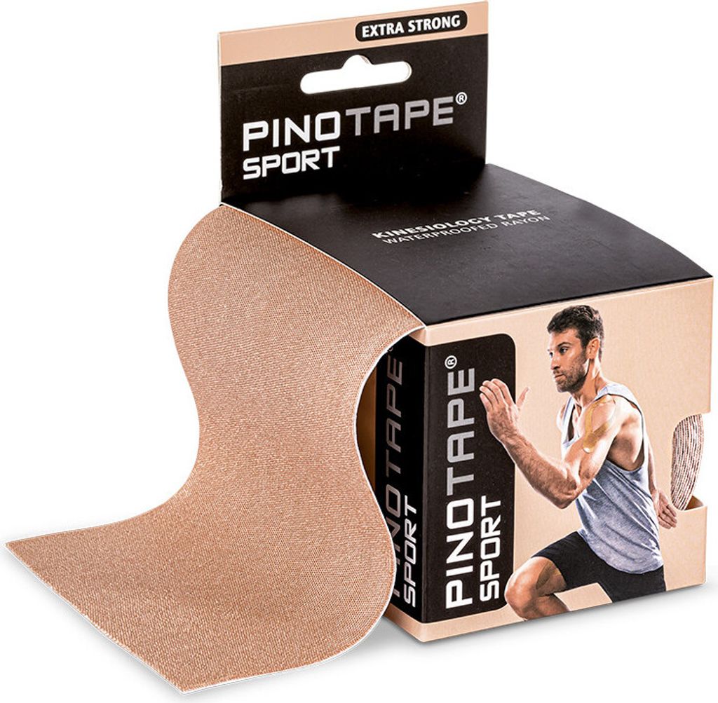 Pinotape Sport Tape XXL Light Beige 10 cm x 5 m Zdjęcie produktu 