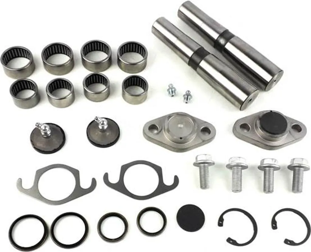 Réparer jeu de direction Iveco EuroCargo 1904696 - Kit pivot complet