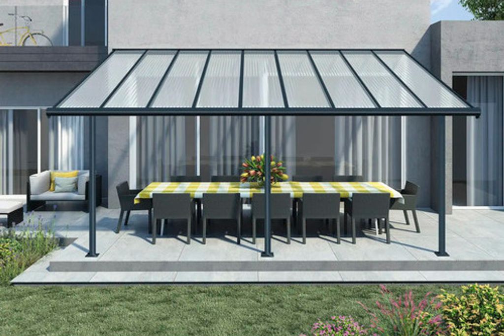 Terrassenüberdachung CANOPIA by Palram Sierra 3x5.46 555 x Produktbild 