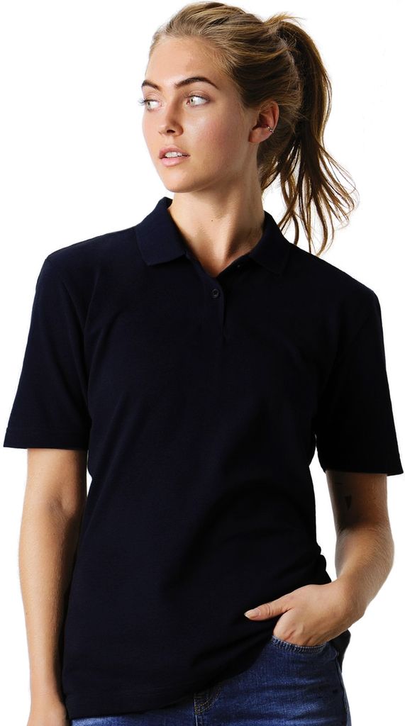 Kustom Kit - "Workforce" Poloshirt für Damen PC3393 (34 DE) (Schwarz)