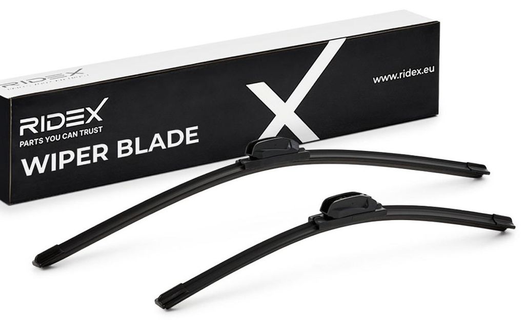RIDEX Scheibenwischer Vorne 600mm/450mm für OPEL INSIGNIA Caravan Rahmenlos