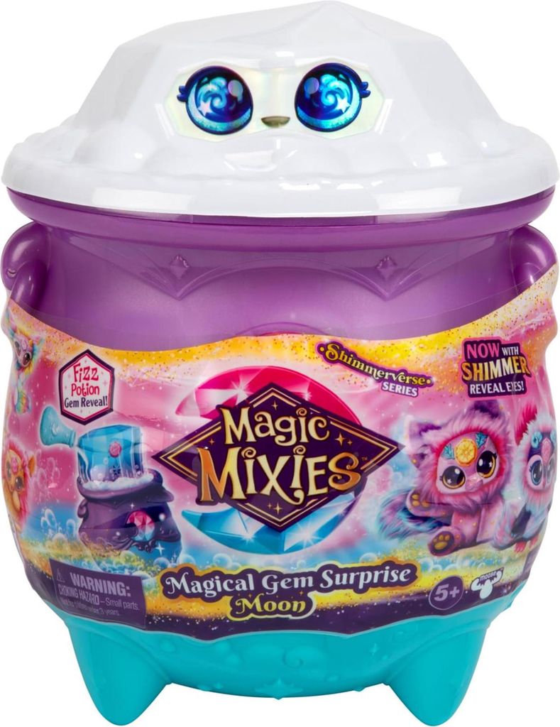 Tm Toys Magic Mixies Magic Cauldron Moon Surprise z pluszow Zdjęcie produktu 