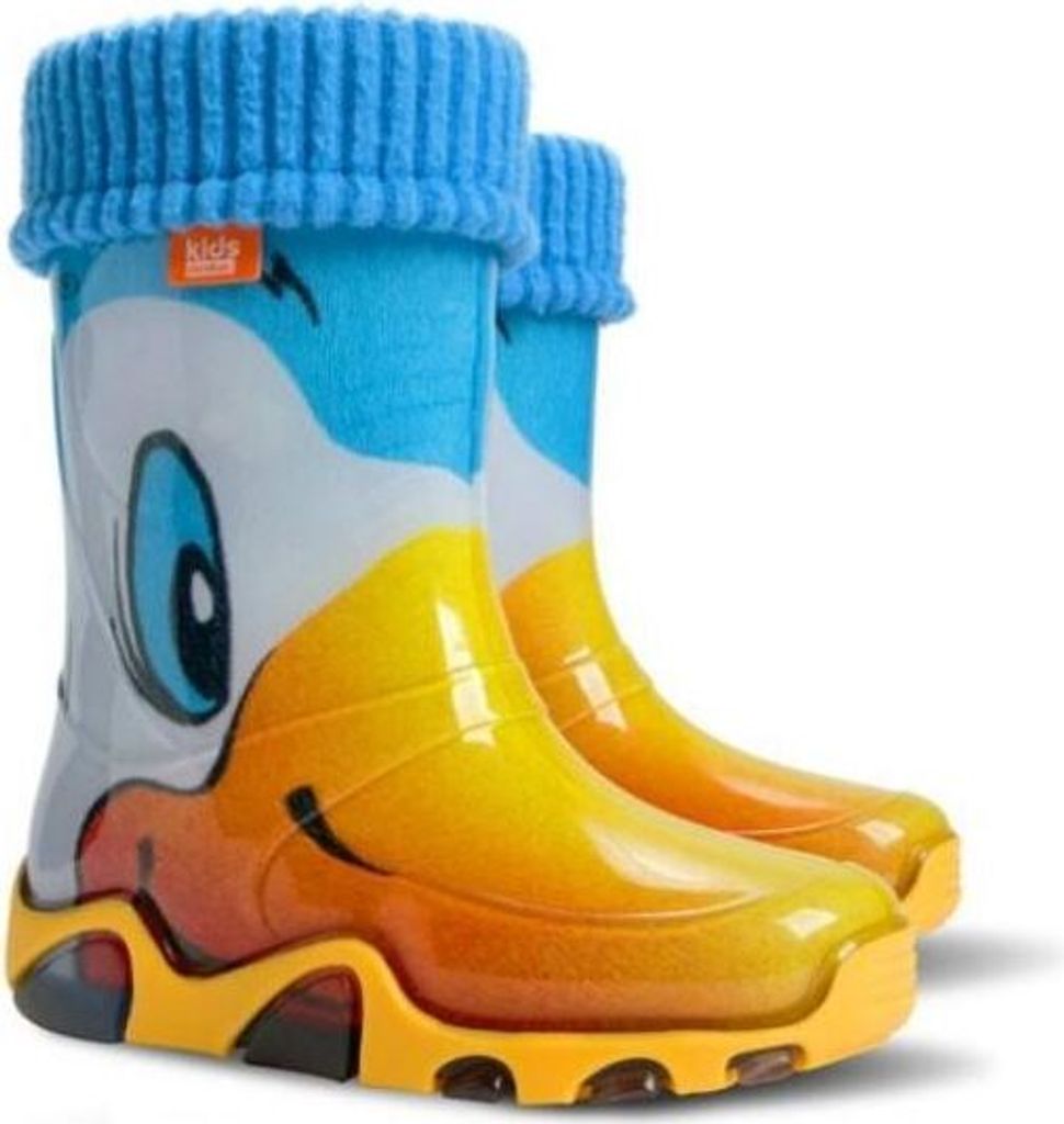 DEMAR Kinder STORMER LUX Jungen Mädchen Thermostiefel Produktbild 