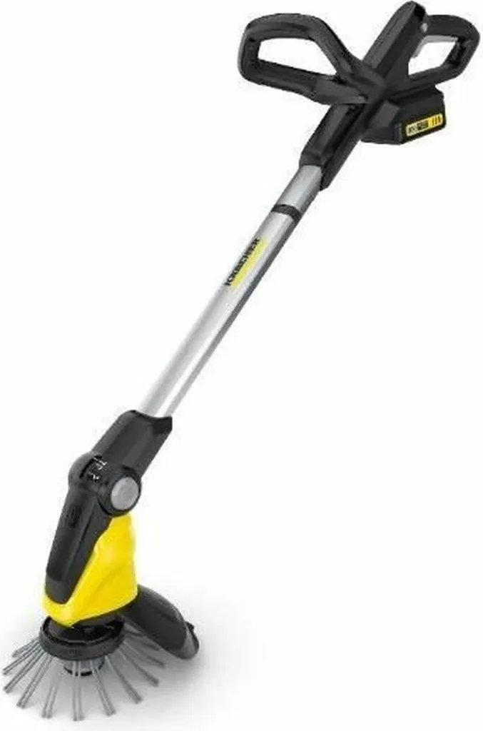 Kärcher Débroussailleuse 18 V Multifonction, Manche Réglable et Puissante