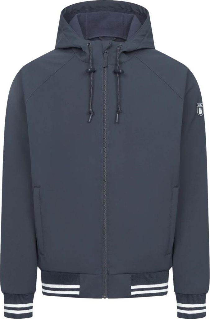 Derbe Hamburg Winterjacke Herren Helgoby dunkelblau L