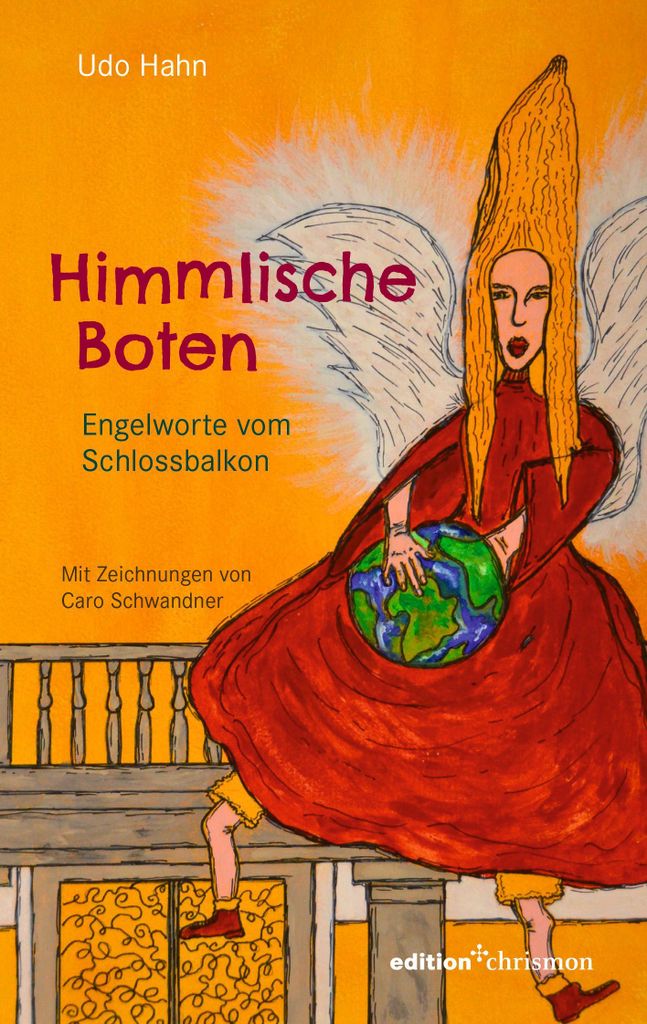 Buch von Udo Hahn, Evangelische Akademie Tutzing, mit Zeichnungen von Caro Scharrer