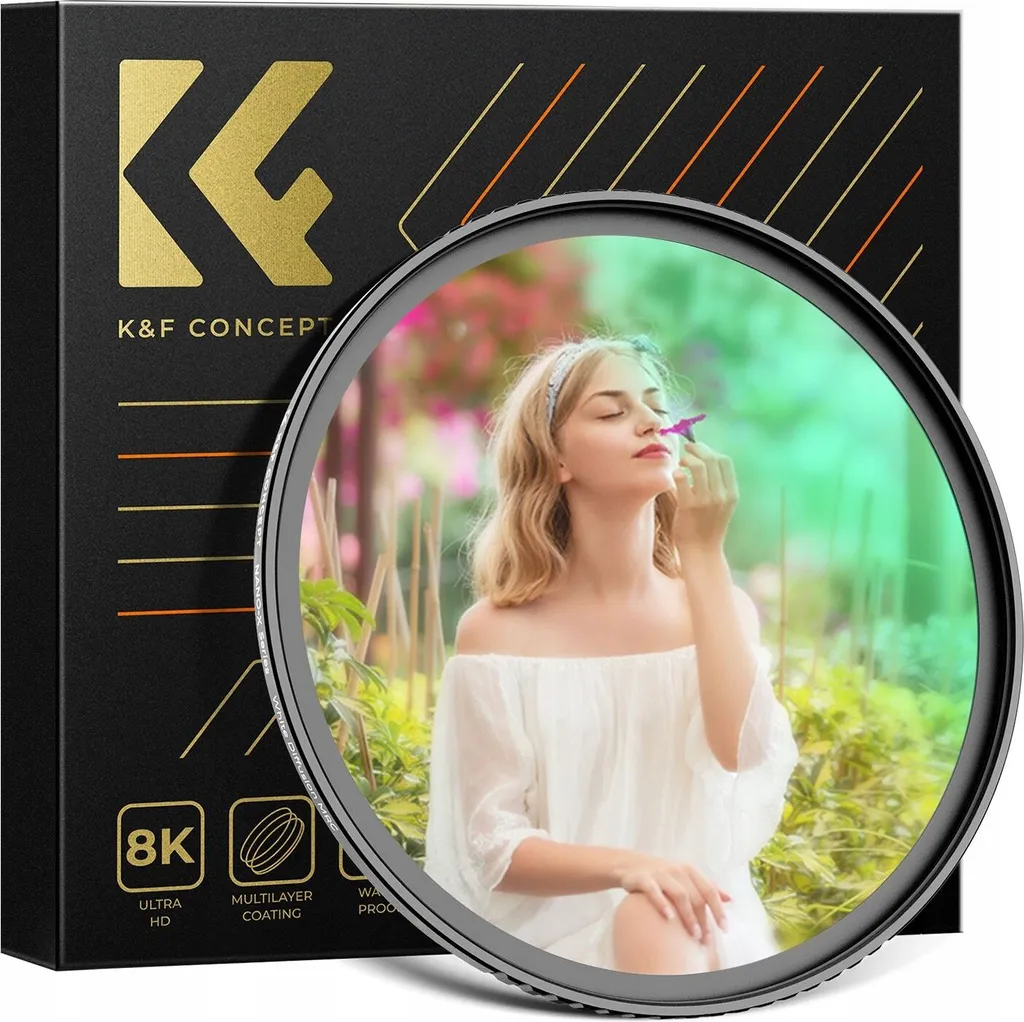 Filtro di diffusione bianco HD K&F CONCEPT per 52 mm 52 mm / KF01.2113
