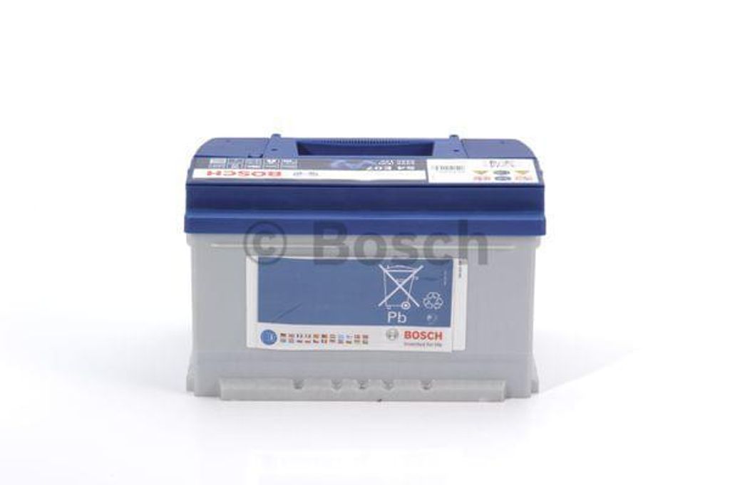 BOSCH S4 E07 Starterbatterie 12V 65Ah 650A/EN LB3 Batterie
