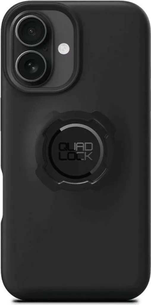 Coque iPhone 16 Quad Lock antichoc et étanche pour support moto