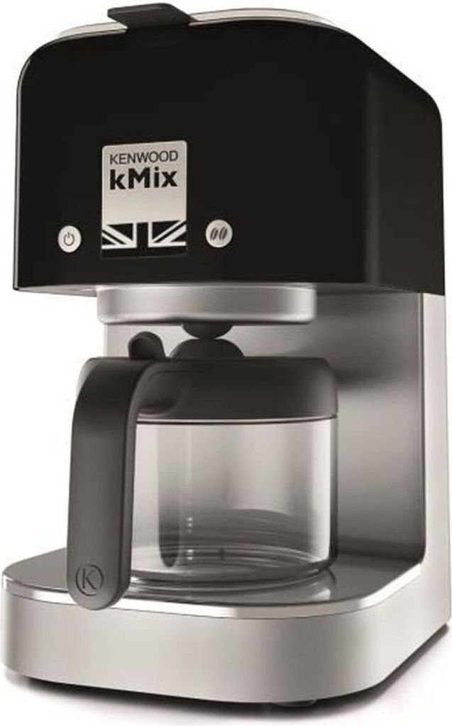 Cafetière Filtre 8 Tasses - Kmix - Cox750bk - Kenwood Image du produit 
