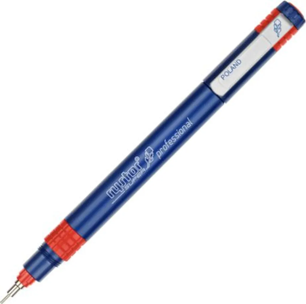 Stylo technique anti-bavure Rystor Rapidograf 7 pcs pour plans nets - 2