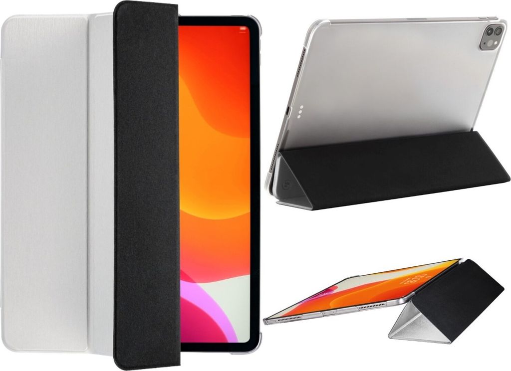 Tablet-Case Fold Clear Silber für Apple iPad Pro 11" Produktbild 