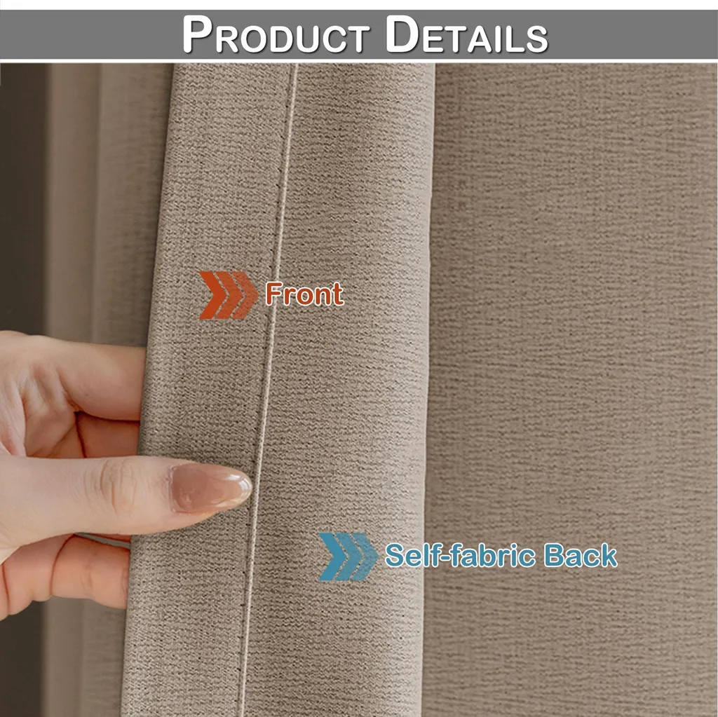 Tenda Divisoria Extra Large Kaki 254x274cm | Privacy e Separé con Ganci - 5