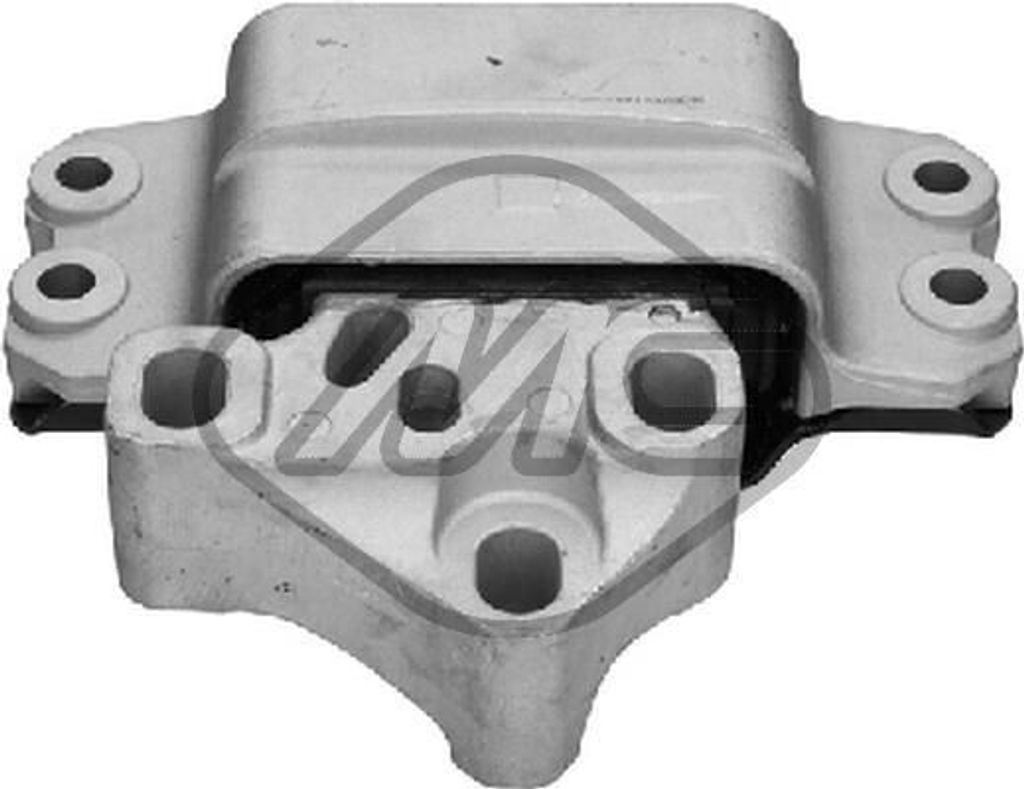 Metalcaucho Halter Motoraufhängung Motorhalter 54096 getriebeseitig Links für VW TIGUAN (5N) 1940 1948g