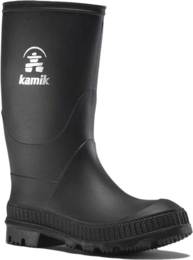 Kamik Stomp Kinderregenstiefel Schwarz EU 30 Jungen,Mädchen Schwarz EU 30