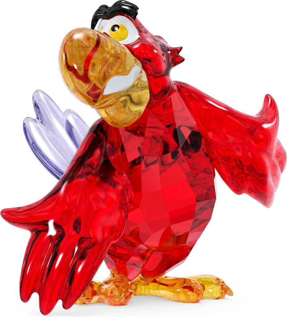 Swarovski Aladdin Jago Figur in Rot, Artikelnummer 5617346 Exklusive Disney Kollektion