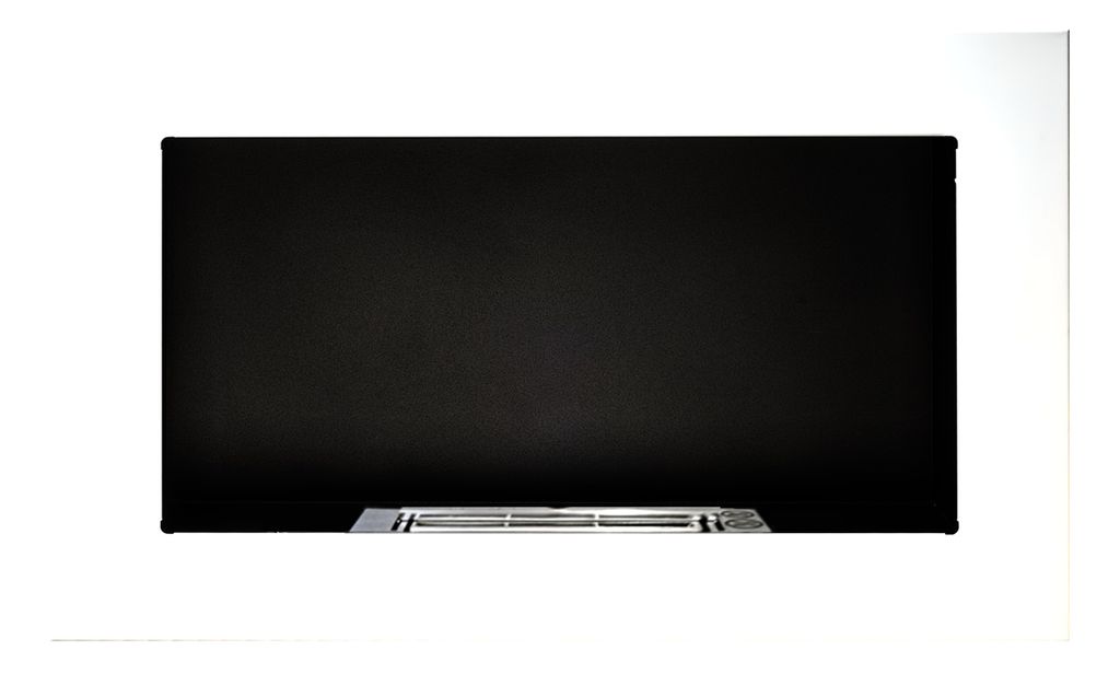 Gel- und Wand - Ethanol - Kamin, Weiß Hochglanz, 65cm Produktbild 2