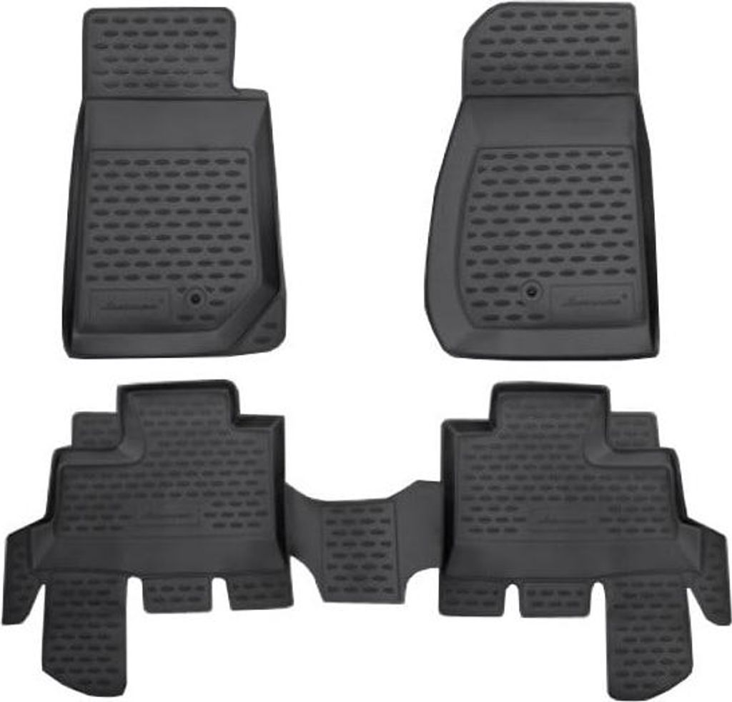 Novline Jeep Wrangler 2007-2018 (4 portes) Image du produit 