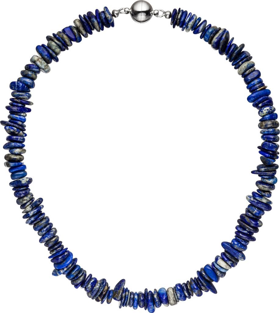 Halskette Kette Lapislazuli 44 cm Lapislazulikette Produktbild 