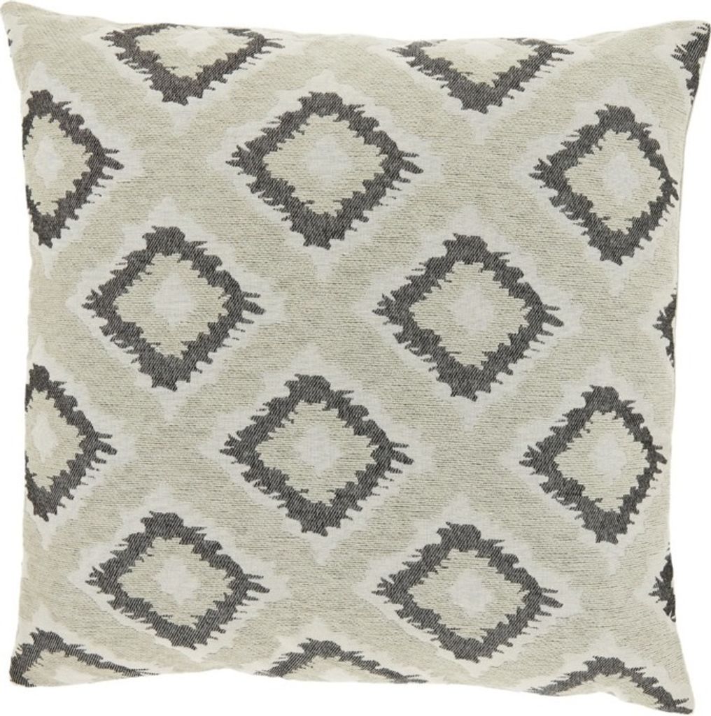 Unique Living - Dekokissen Riley Dove White 45x45