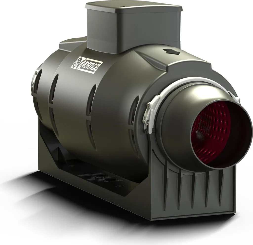Extracteur d'air de gaine insonorisé Lineo 125 Quiet pour VMC maison