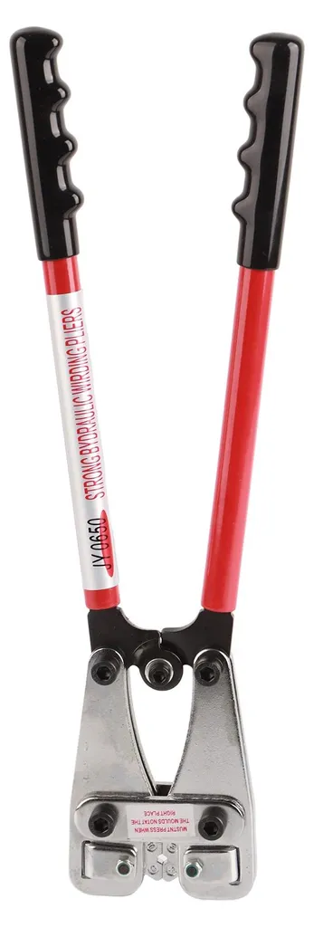 Pince pour cosses de câbles JY-0650 idéale pour câblage auto et moto
