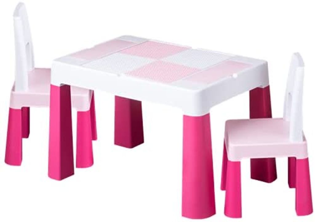 Baustein Spieltisch Multifunktionale Gebäude Tisch Kinderspielzeug Tisch 2K 