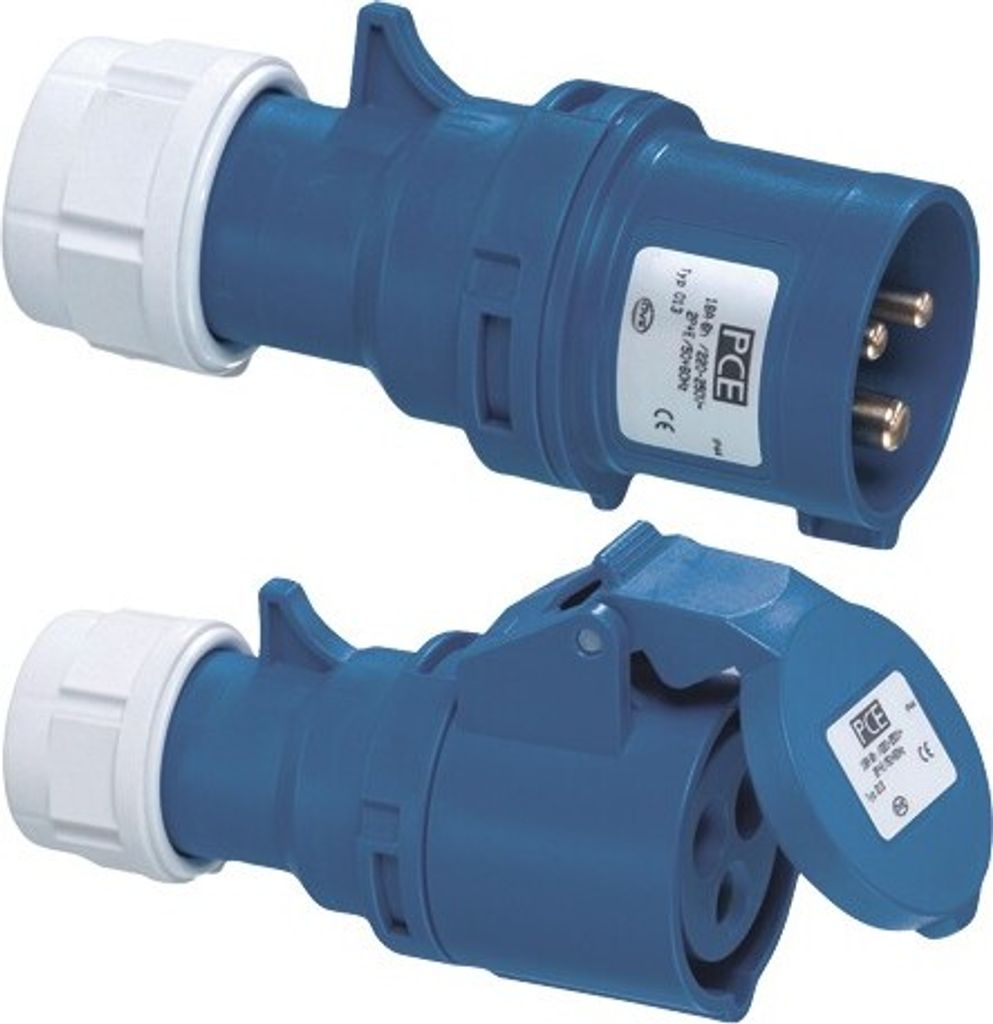 REV RITTER Stecker 16A 3Pol. CEE Norm