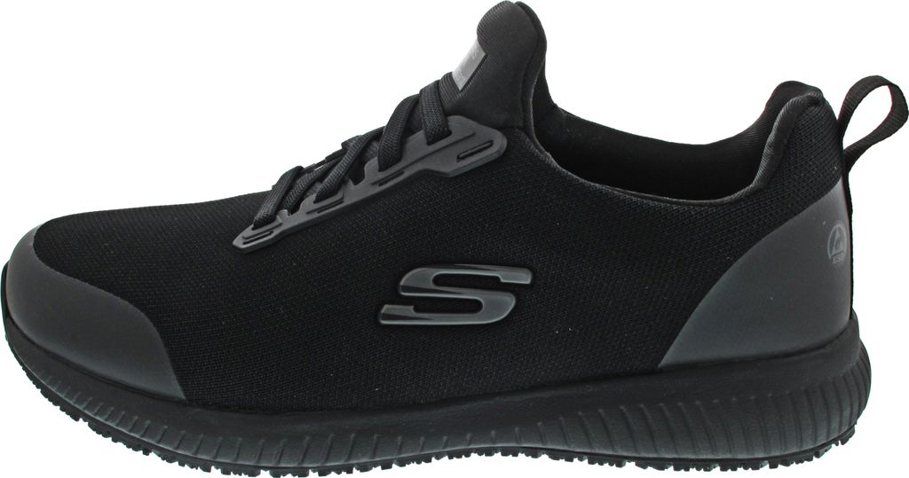 Skechers Work Squad SR Sneaker Schwarz Produktbild 